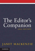 The Editor's Companion - Paperback