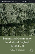 Peasant and Community in Medieval England, 1200-1500 - Paperback