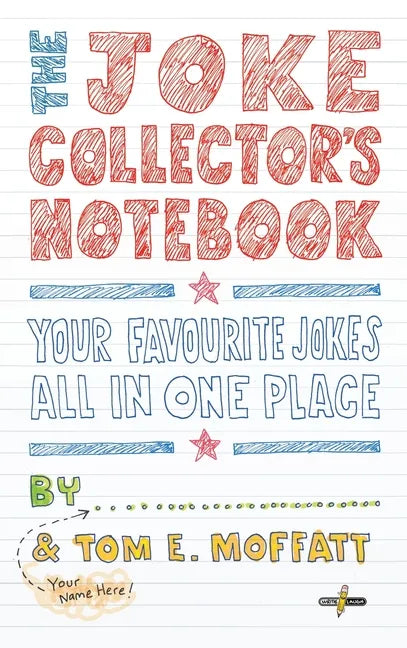 The Joke Collector's Notebook - Hardcover