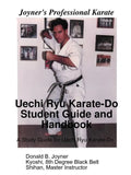 Uechi Ryu Karate-Do Student Guide and Handbook - Paperback