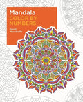 Mandala Color by Numbers - Paperback