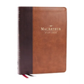Lsb MacArthur Study Bible 2nd Edition: Unleashing God's Truth One Verse at a Time (Brown Leathersoft, Comfort Print) - Imitation Leather