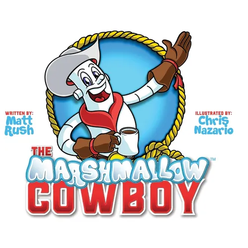 The Marshmallow Cowboy - Hardcover
