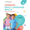 Canadian Daily Language Skills Grade 1 - Paperback