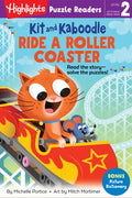 Kit and Kaboodle Ride a Roller Coaster - Hardcover