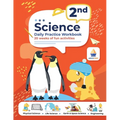 2nd Grade Science: Daily Practice Workbook 20 Weeks of Fun Activities (Physical, Life, Earth and Space Science, Engineering Video Explana - Paperback
