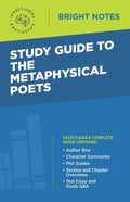 Study Guide to The Metaphysical Poets - Paperback