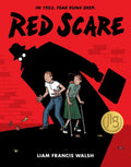 Red Scare: A Graphic Novel - Hardcover