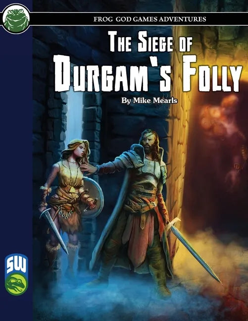 The Siege of Durgam's Folly SW - Paperback