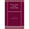 Divine Anger in the Hebrew Bible - Paperback