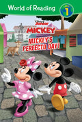 Mickey Mouse Roadster Racers: Mickey's Perfecto Day!: Mickey's Perfecto Day! - Library Binding