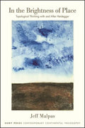 In the Brightness of Place: Topological Thinking with and After Heidegger - Hardcover