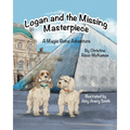 Logan and the Missing Masterpiece: A Magic Bone Adventure - Paperback