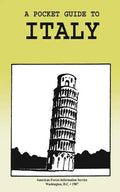 A Pocket Guide to Italy - Paperback