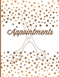 Appointments: Hair Salon Appointment Setting Book - Paperback