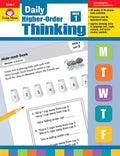 Daily Higher-Order Thinking, Grade 1 Teacher Edition - Paperback
