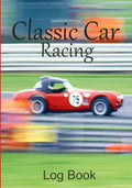 Classic Car Racing Log Book - Paperback