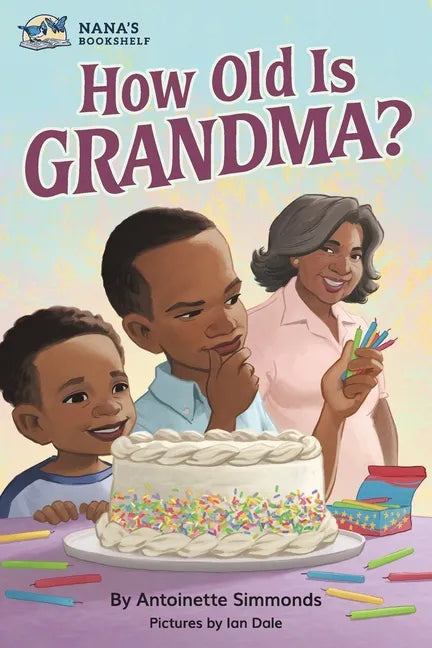 How Old Is Grandma? - Paperback