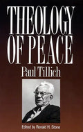 Theology of Peace - Paperback
