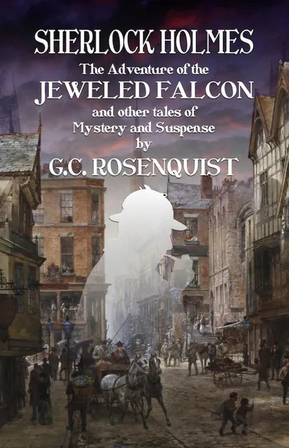 Sherlock Holmes: The Adventure of the Jeweled Falcon and Other Stories - Paperback