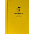 Subcritical: Third Culture Field Notes - Paperback