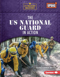 The Us National Guard in Action - Library Binding