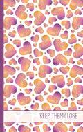 Keep Them Close: Password Keeper Book to Store Usernames and Passwords Safely by A-Z Heart Design - Paperback