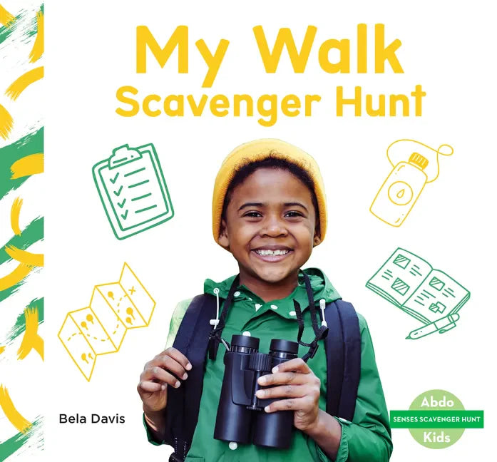 My Walk Scavenger Hunt - Library Binding