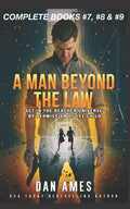 A Man Beyond the Law: The Jack Reacher Cases (Complete Books #7, #8 	) - Paperback