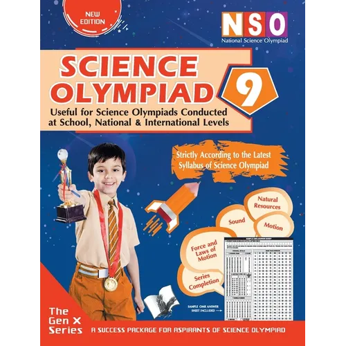 National Science Olympiad - Class 9 (With OMR Sheets) - Paperback