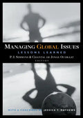 Managing Global Issues: Lessons Learned - Paperback