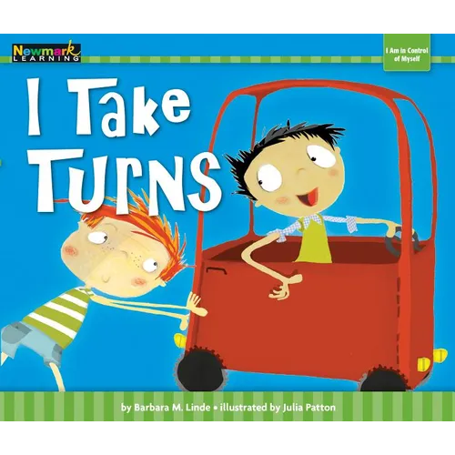 I Take Turns - Paperback