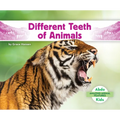 Different Teeth of Animals - Library Binding