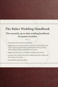 The Baker Wedding Handbook - Hardcover