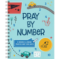 Pray by Number (Boys): A Doodle and Draw Prayer Map for Boys - Spiral