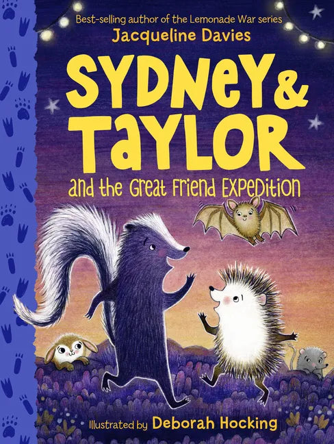 Sydney and Taylor and the Great Friend Expedition - Paperback
