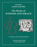 Wisdom and Sirach - Paperback