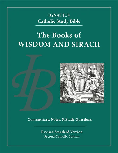 Wisdom and Sirach - Paperback