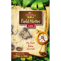 Niv, Adventure Bible Field Notes, Luke, Paperback, Comfort Print: My First Bible Journal - Paperback