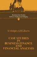Case Studies in Business Finance and Financial Analysis - Paperback