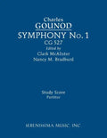 Symphony No.1, CG 527: Study score - Paperback