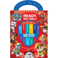 Nickelodeon Paw Patrol: Ready, Set, Roll! 12 Board Books - Board Book