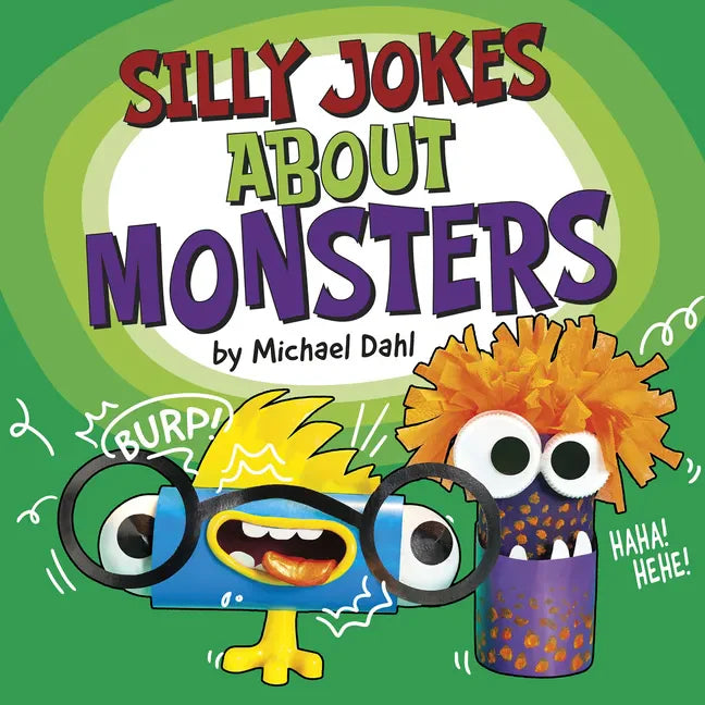 Silly Jokes about Monsters - Hardcover