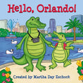 Hello, Orlando! - Board Book