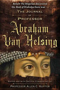 The Journal of Professor Abraham Van Helsing - Paperback