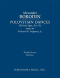 Polovtsian Dances: Study score - Paperback