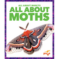 All about Moths - Paperback