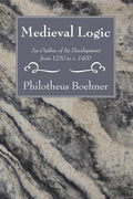 Medieval Logic - Paperback