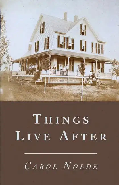 Things Live After - Paperback