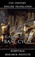 Ugaritic Texts: Ba'al Cycle - Paperback